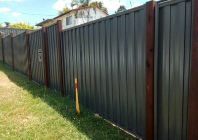 sturdy colorbond fences mount cottrell