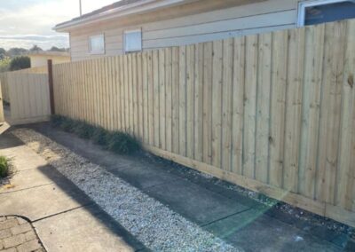 timber fencing in melton