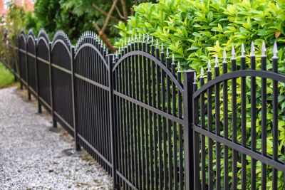 aluminium fencing