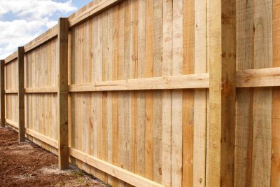 timber fencing 