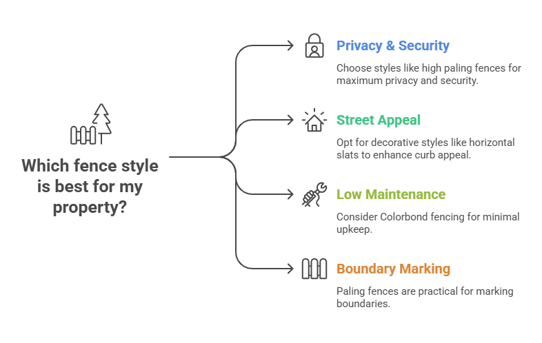 Choosing the right timber fence style