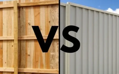 Timber vs Colorbond Fencing: Which Is Better for Melton Homes?