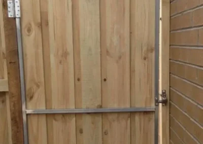 timber gate installation Melton