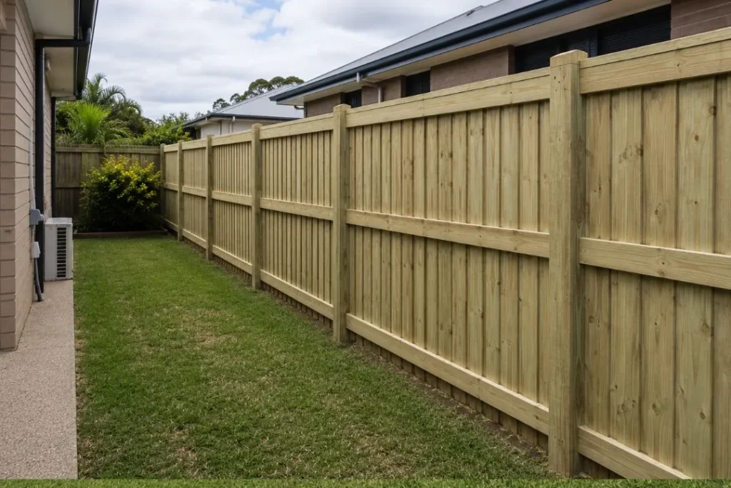 shared fencing