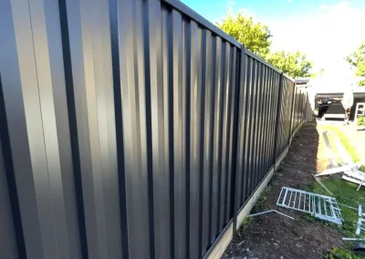 Colorbond fencing western suburbs Melbourne