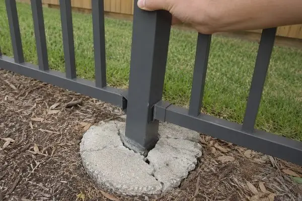 Don't waste money on an aluminium fence that won't last Don't waste money on an aluminium fence that won't last