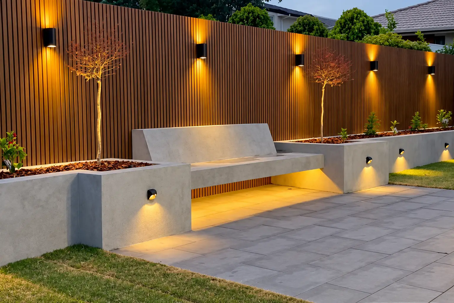 Landscape construction services Melton