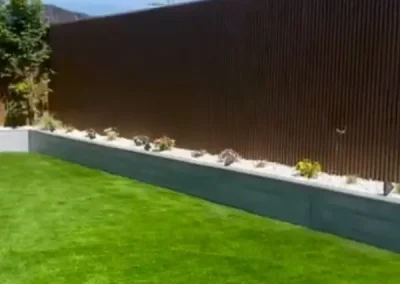 composite timber fencing Melbourne west